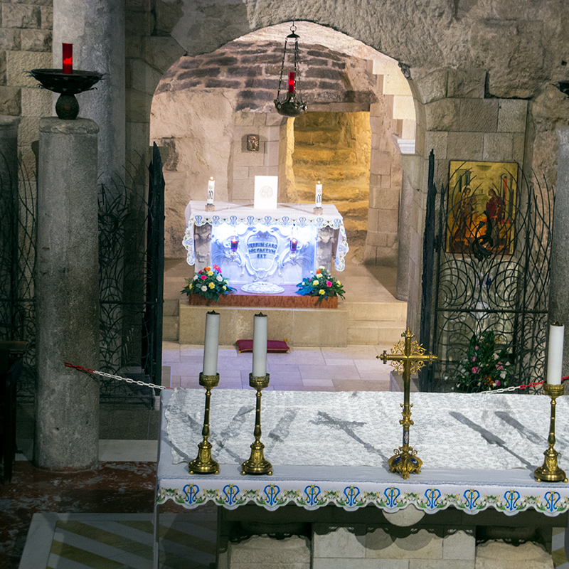 The Basilica of the Annunciation, Nazareth